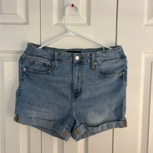 Aeropostale Denim Blue Women's Shorts